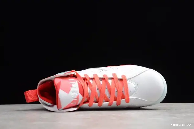 MaikeSneakers 442960-104 Mist 7 Jordan Air (GS) Retro Topaz 0518